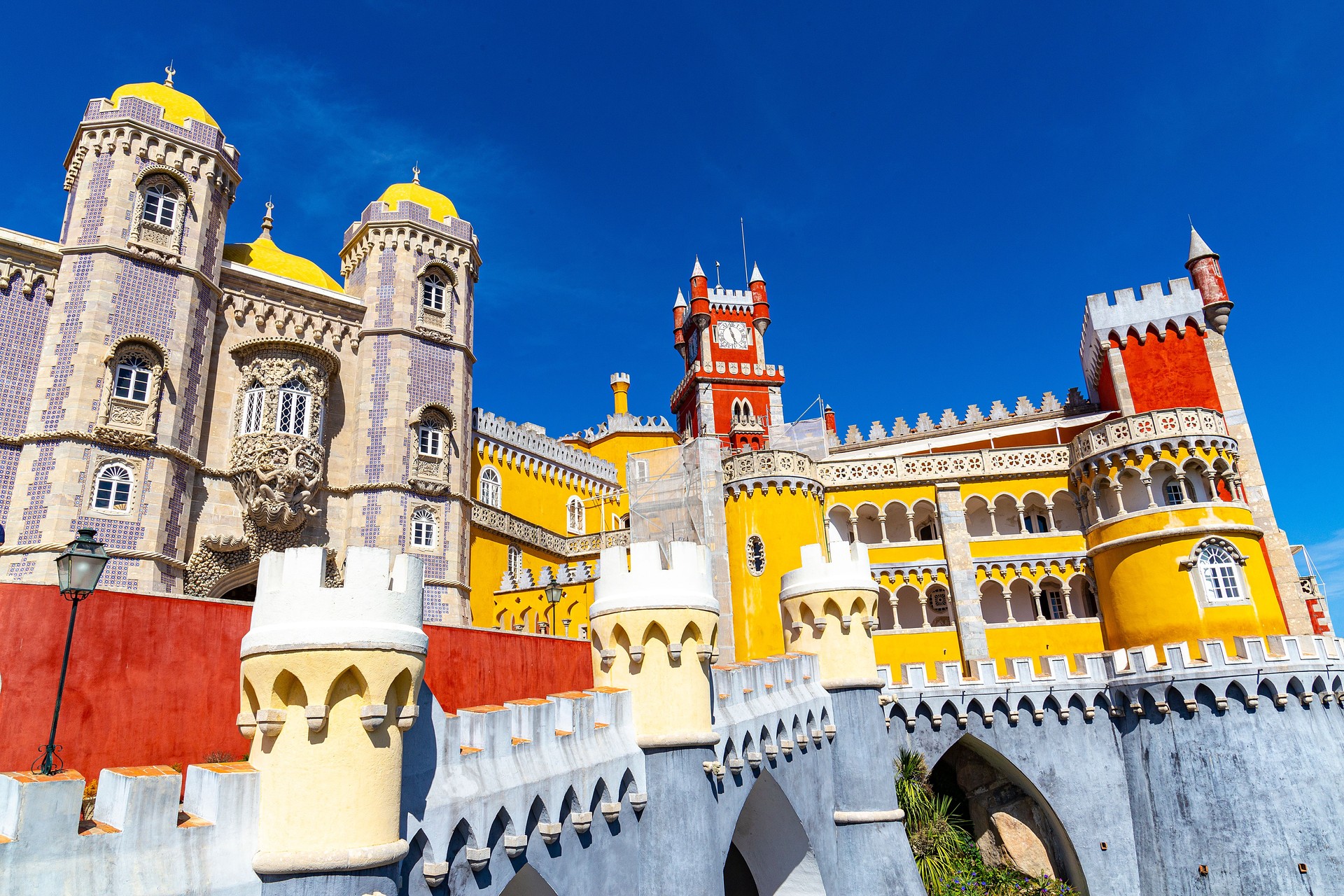 Tourism in Sintra (Portugal)